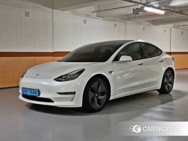 Tesla Model 3 2020 Белый из Кореи