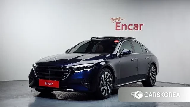 Mercedes-Benz E-Class W214 2024 Синий из Кореи