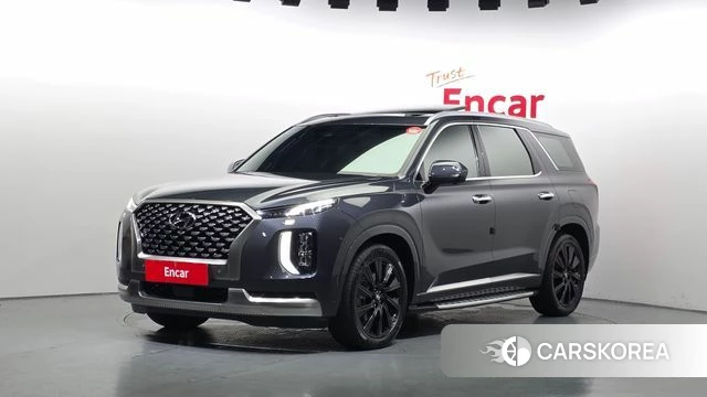 Hyundai Palisade 2021 Серый из Кореи