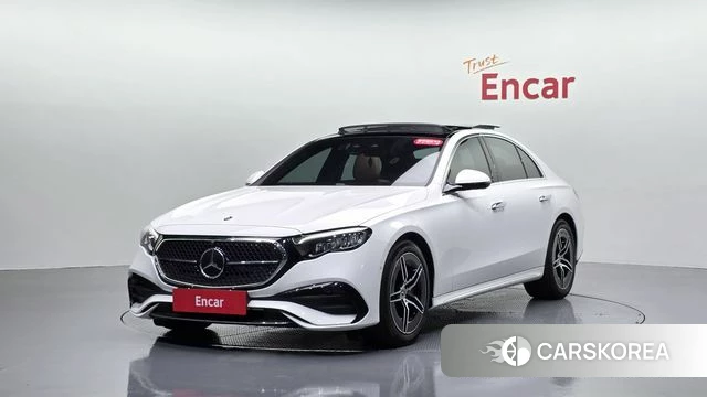 Mercedes-Benz E-Class W214 2026 Белый из Кореи