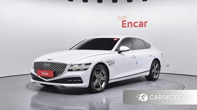 Genesis G80 (RG3) 2022 Белый из Кореи