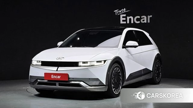 Hyundai Ionic 5 2022 Белый из Кореи