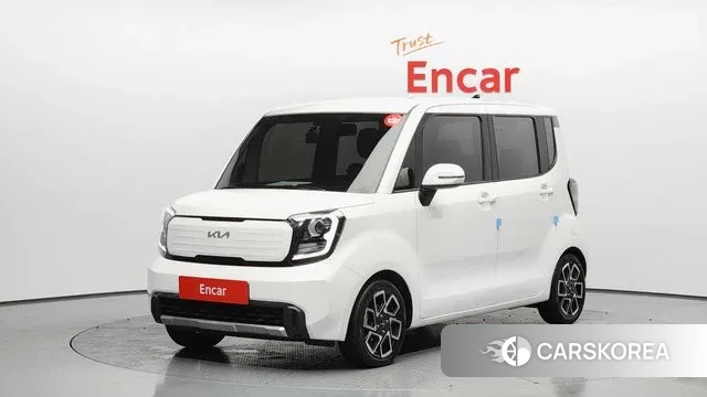 Kia The New Kia Ray 2023 Белый из Кореи