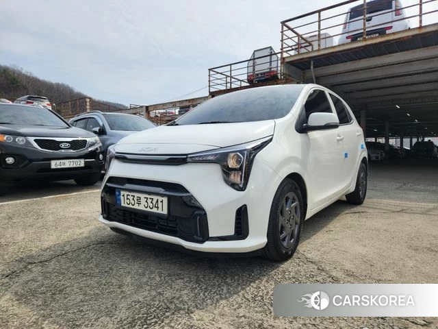 Kia The New Morning (JA) 2023 Белый из Кореи