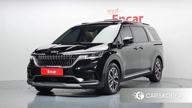 Kia Carnival 4th generation 2022 Черный из Кореи