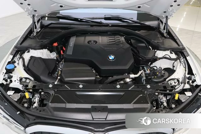 BMW 3 series 2021 Белый из Китая