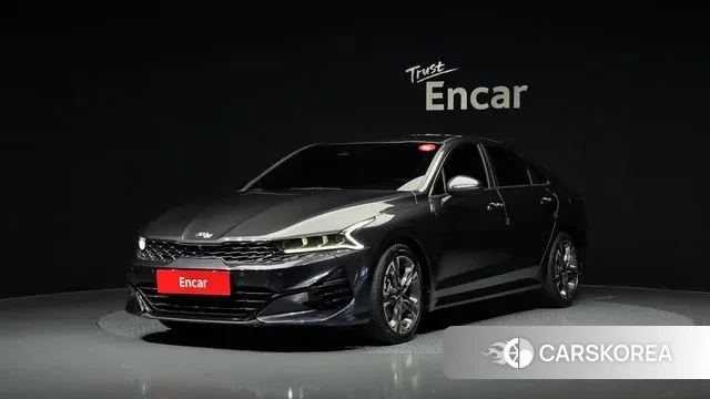 Kia K5 3rd generation 2019 Серый из Кореи