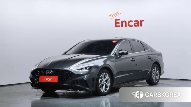 Hyundai Sonata (DN8) 2021 Серый из Кореи