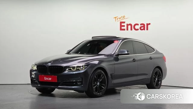 BMW 3 Series GT (F34) 2018 Серый из Кореи