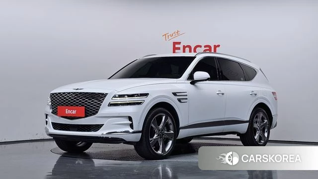 Genesis GV80 2023 Белый из Кореи