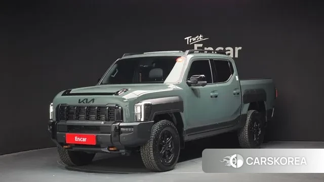 Kia Tasman 2025 Темно-зеленый из Кореи
