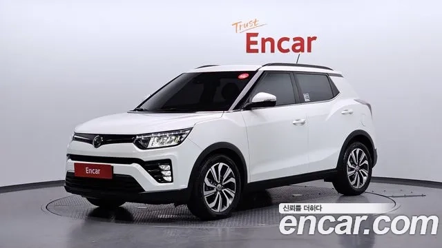 Ssangyong Berry New Tivoli 2021 Белый из Кореи