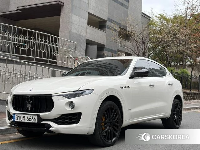 Maserati Levante 2018 Белый из Кореи
