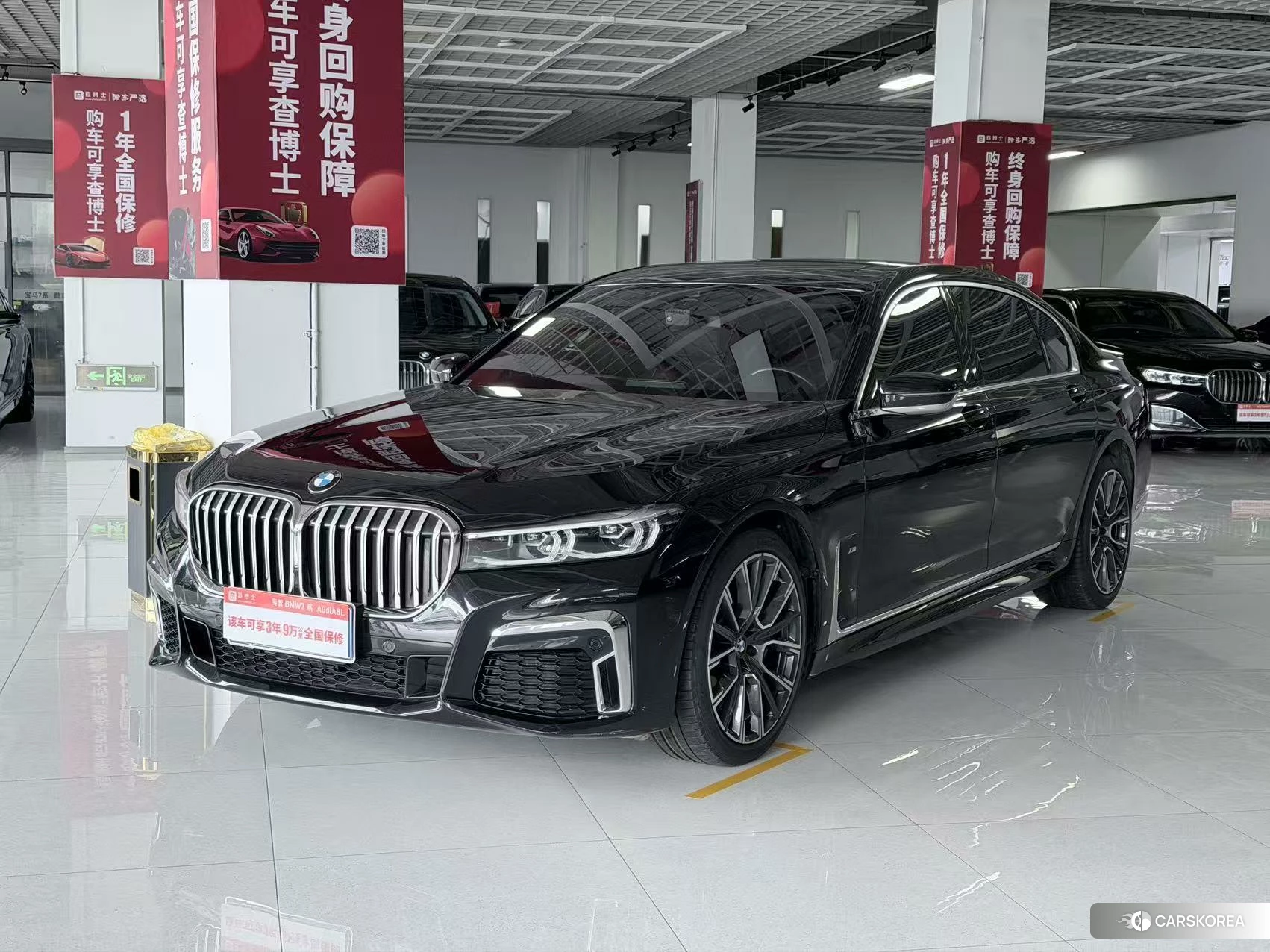 BMW 7 series 2021 Черный из Китая