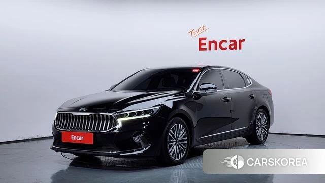 Kia K7 Premier 2020 Черный из Кореи
