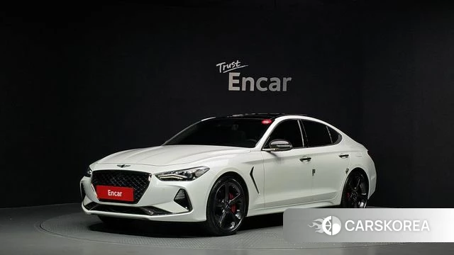 Genesis G70 2020 Белый из Кореи