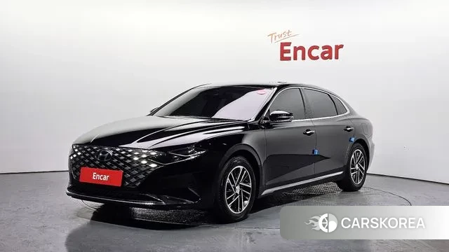 Hyundai The New Grandeur IG 2022 Черный из Кореи