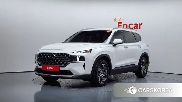 Hyundai The New Santa Fe 2021 Белый из Кореи