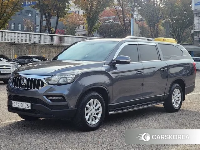 Ssangyong Rexton Sports Cannes 2020 Серый из Кореи