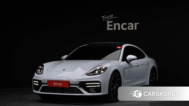 Porsche Panamera (971) 2023 Белый из Кореи