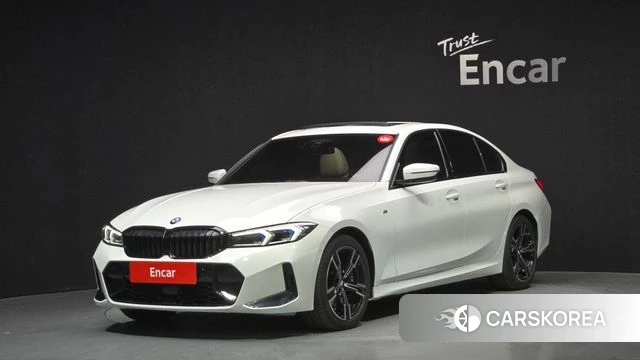 BMW 3 Series (G20) 2023 Белый из Кореи