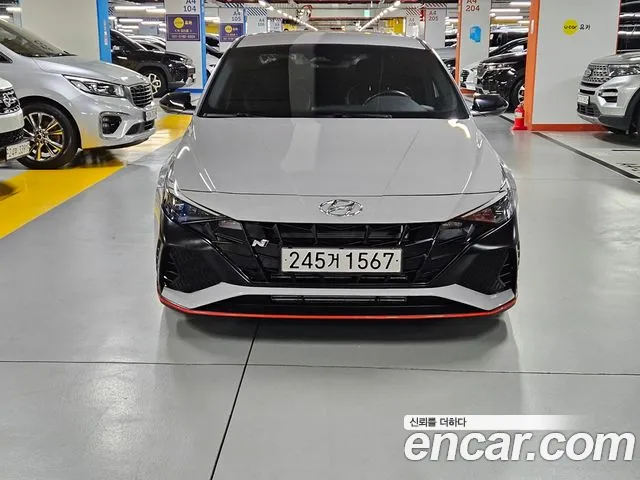 Hyundai Avante (CN7) id 2685495 из Кореи