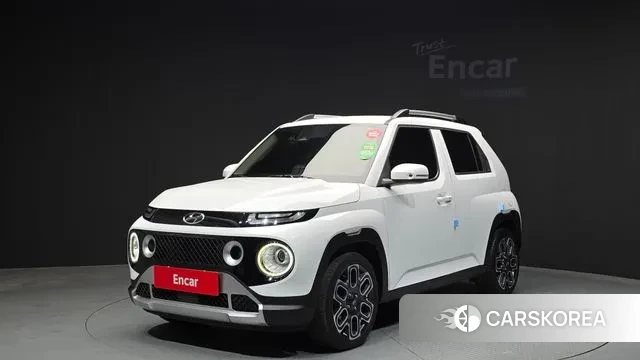 Hyundai Casper 2022 Белый из Кореи