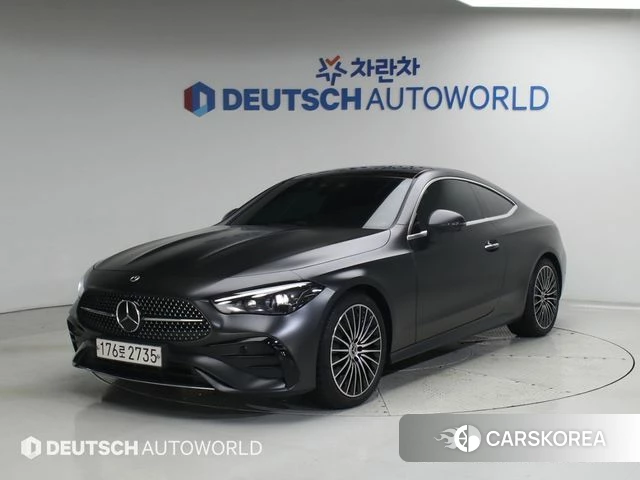 Mercedes-Benz CLE-Class C236 2025 Черный из Кореи