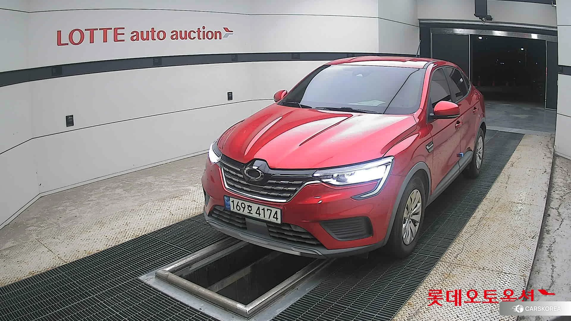 Renault Korea (Samsung) XM3 2022 Другое из Кореи