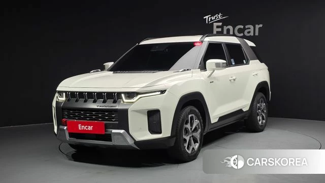 Ssangyong Torres 2022 Белый из Кореи