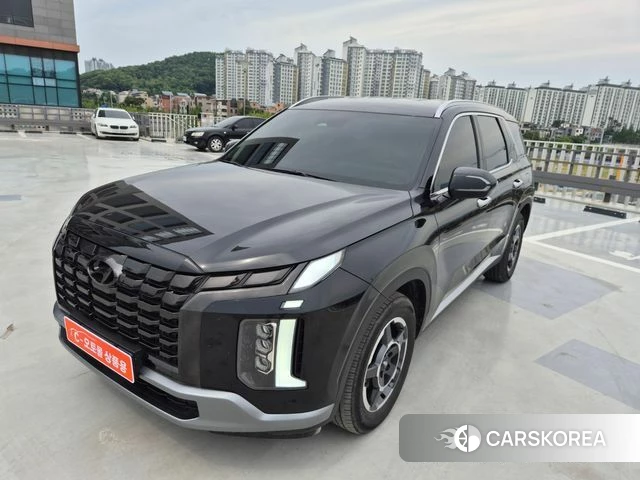 Hyundai The New Palisade 2023 Черный из Кореи