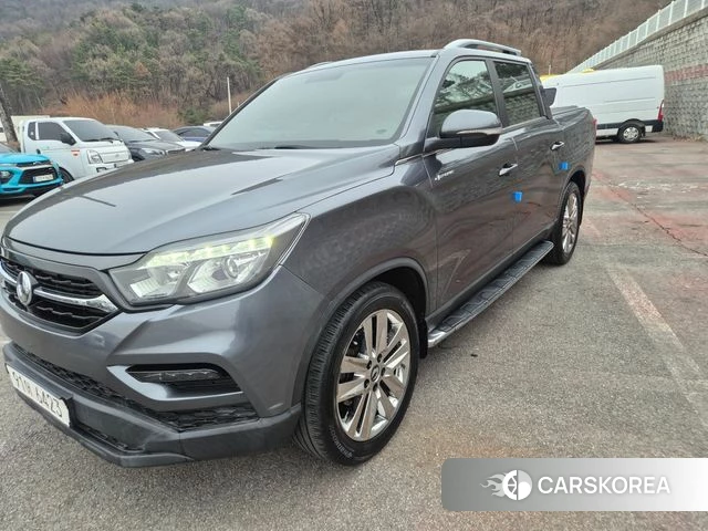 Ssangyong Rexton Sports 2020 Серый из Кореи