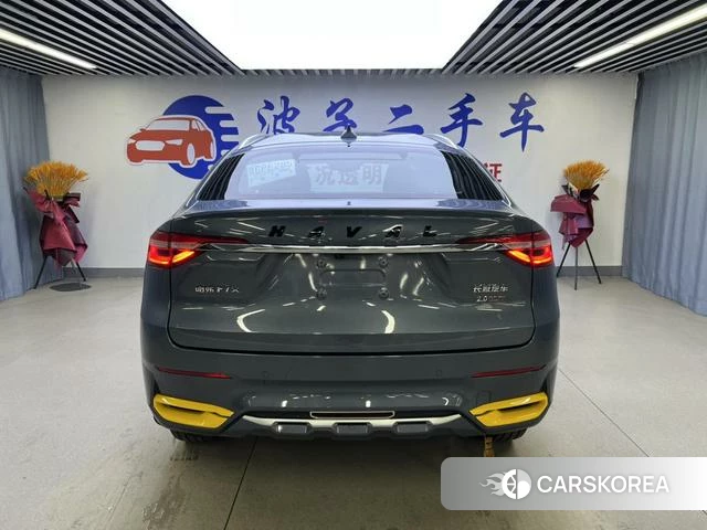 Haval F7x 2021 Синий из Китая