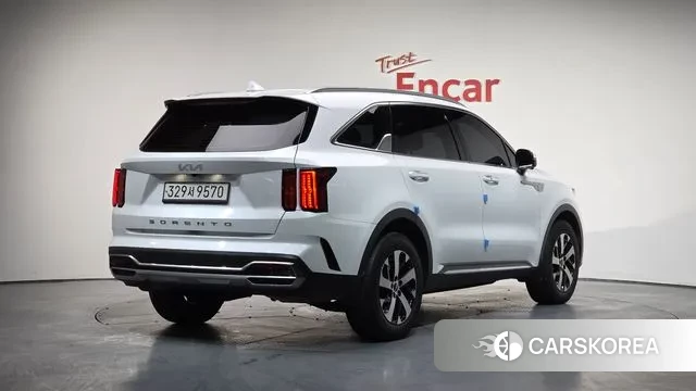 Kia Sorento 4th Generation 2022 Белый из Кореи