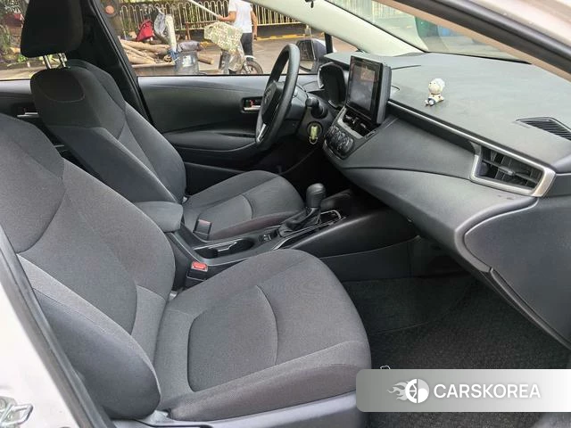 Toyota Corolla 2021 Белый из Китая