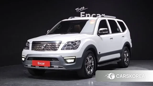 Kia The New Mohave 2019 Белый из Кореи