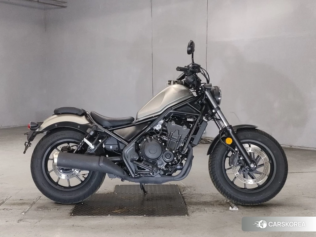 Проданный Honda REBEL 500 2021 из Японии, фото 2