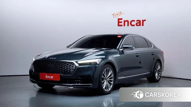 Kia The New K9 2nd generation 2023 Зеленый из Кореи