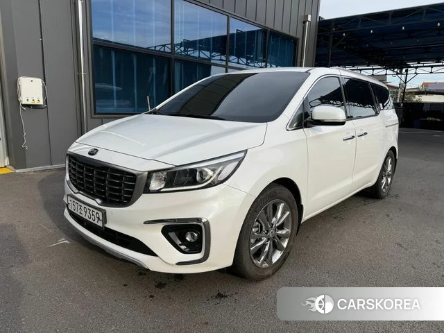 Kia The New Carnival 2019 Белый из Кореи