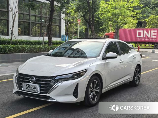 Nissan Xuan Yi 2025 Белый из Китая