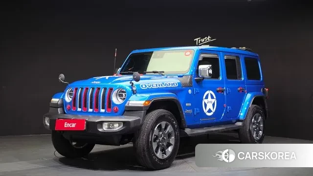 Jeep Wrangler (JL) id 2884738 из Кореи