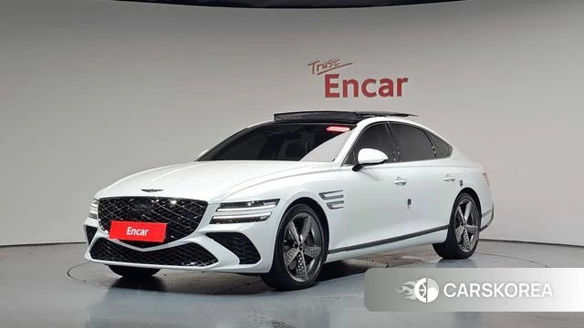 Genesis G80 (RG3) 2024 Белый из Кореи