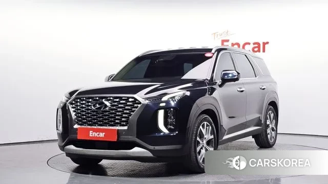 Hyundai Palisade 2019 Синий из Кореи