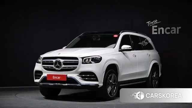 Mercedes-Benz GLS - Class X167 2020 Белый из Кореи