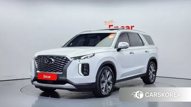 Hyundai Palisade 2020 Белый из Кореи