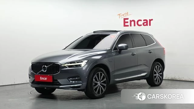 Volvo XC60 second Generation 2021 Серый из Кореи
