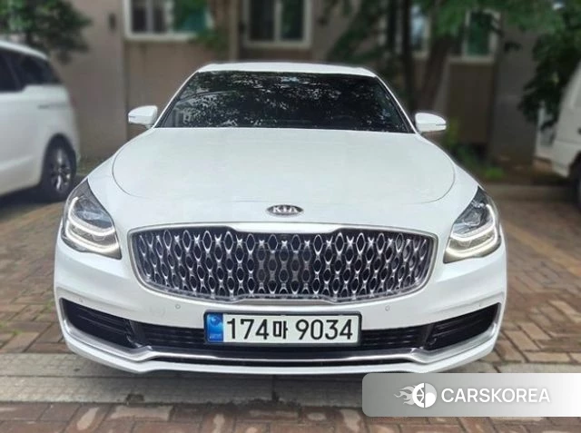 Kia More K9 2018 Белый из Кореи