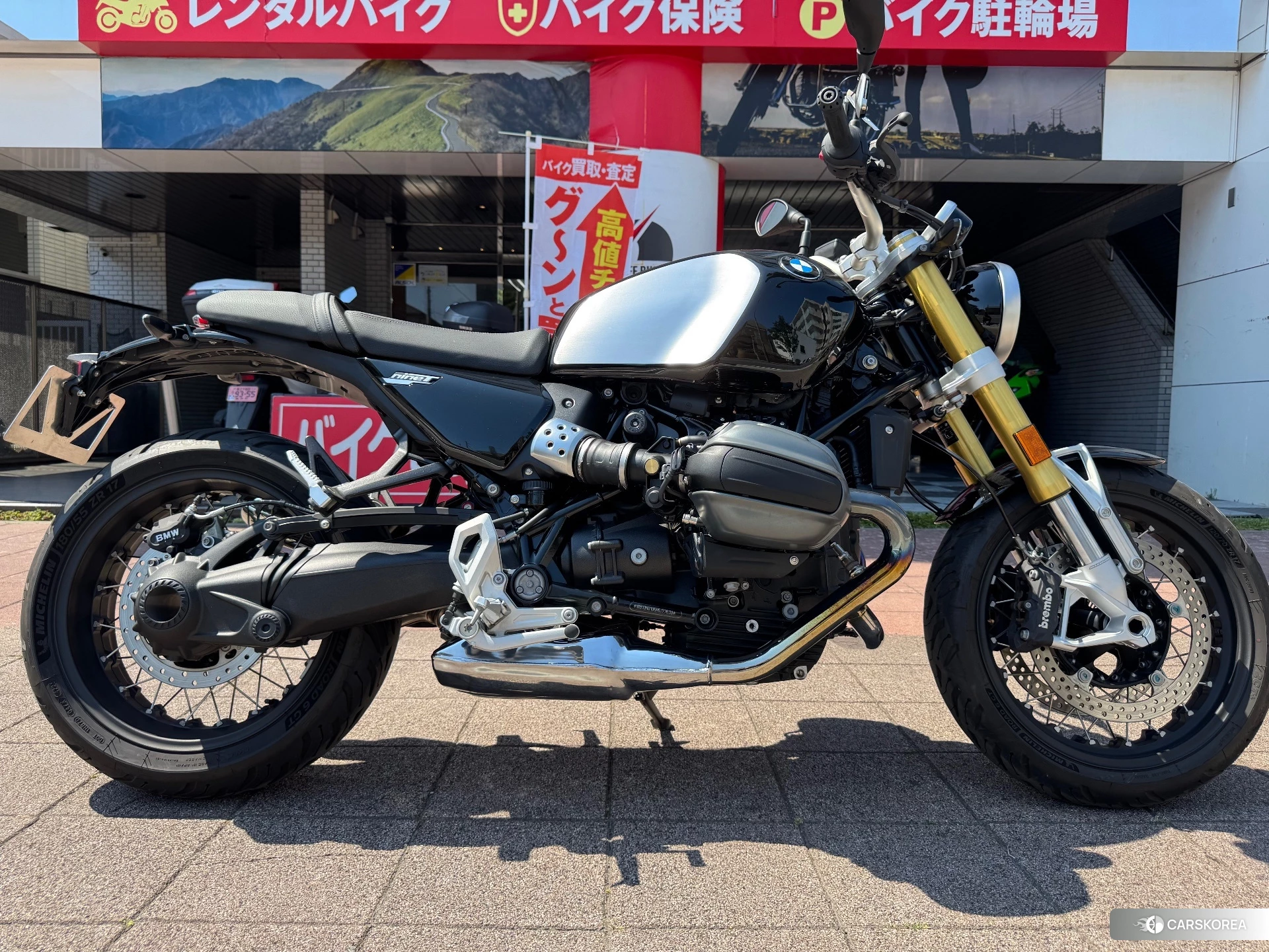 BMW R12 NineT 2024 из Японии, фото 2