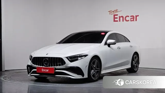 Mercedes-Benz CLS-Class C257 2022 Белый из Кореи