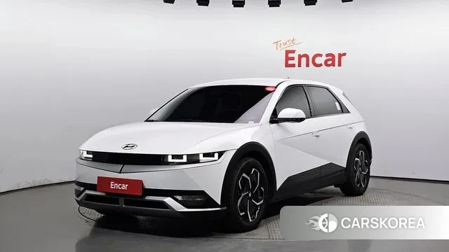 Hyundai Ionic 5 2021 Белый из Кореи